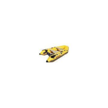 Double Layer PVC Fabric Inflatable Saturn with stainless steel anchor ring for lake