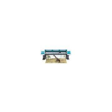 USB High Speed Interface C.M.Y.K Solvent Ink Large Format Solvent Printer 600X400DPI 2Pass