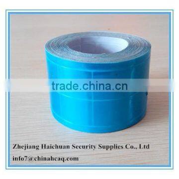 Light Blue Reflective Crystal PVC Tape