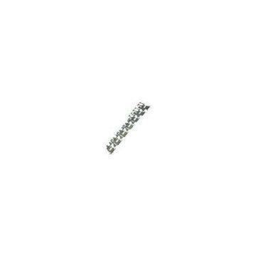Electroplated Steel Strip Stamped By Progressive Die For Electronics