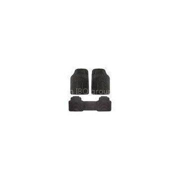 3D Auto Vehicle Truck Rubber Floor Mats Black For Floor Protection
