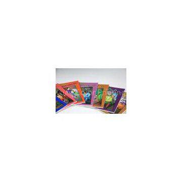 Art Paper Colorful UV Childrens Book Printing Service With Perfect Binding