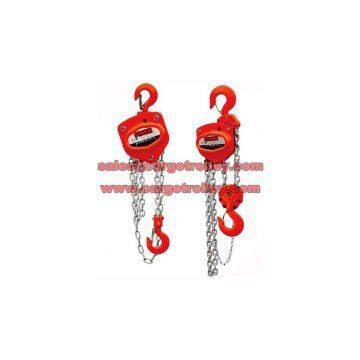 Chain pulley blocks instruction and advantages