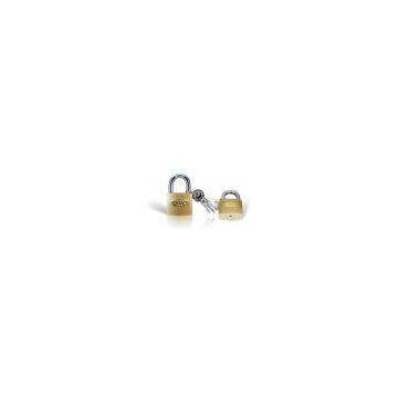 PULL IMITATE BRASS PADLOCK OF CROSS KEY