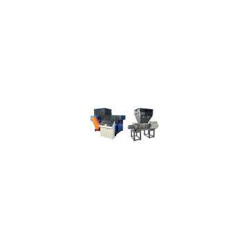 Single And Double Shaft Shredder