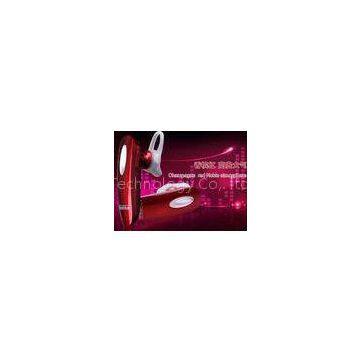 CSR 4.0 Bluetooth Wireless Stereo Earbuds with ear hook , AC charger , USB cable