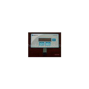 3M Adhesive PET PC Single Membrane Touch Switch with Flat Cable