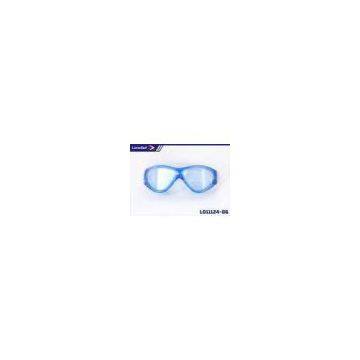 Wrap-around Design Antifog Swim Goggles / Comfortable Swim Goggles / Diving Eyeglasses