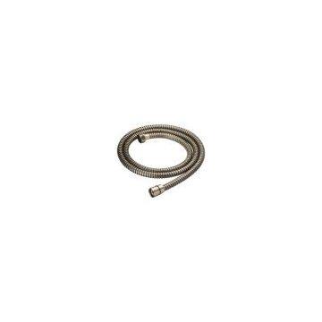 Stainless steel bronze plated shower hose