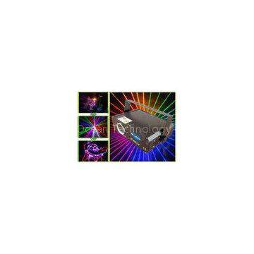 Master / Slave Outdoor Christmas Multicolor Laser Light Support Green Cyan Blue