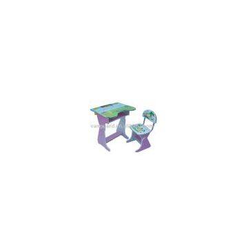 ADJUSTABLE DESK & CHAIR