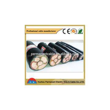 Aluminum Conduct PVC Steel Wire Armored Power Cable