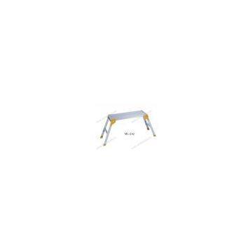 aluminium work platform ladder