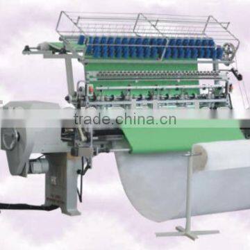 Digital control multi -needle quilting machine