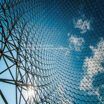 Ready to Fit Steel Structure Glass Dome photo-5