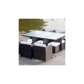 Beach Pool Outdoor Poly Wicker Lounge