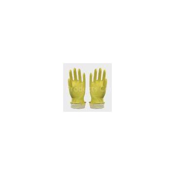 30 cm Length Kitchen Latex Gloves For Refuse Collection , window cleaning