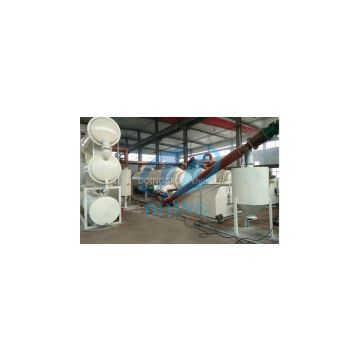 Waste tire pyrolysis continuous machine