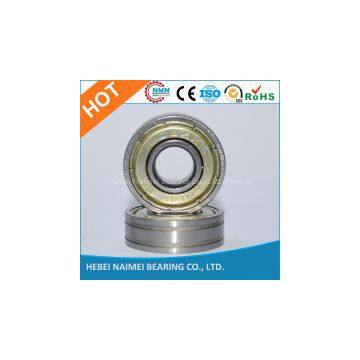 High quality bearings for shower sliding door injection 608zz bearings