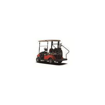 48V Trojan Battery Electric Street Legal Golf Carts , Electric Motor Golf Cart For Club