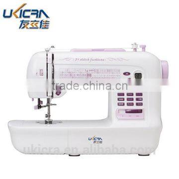 Ukicra 72 stitches one step buttonhole household sewing machine UFR-787