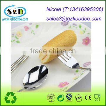Eco-friendly+Promotional+High Quality Stainless Steel Cutlery for Christmas