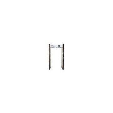 Airport Security Door Frame Metal Detector 6 zone walk thru explosive detector