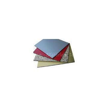 FireProof Alcopan Aluminum Composite Panel exterior composite panels GB/T 17748-1999 standard