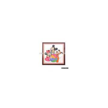 Cross-stitch Cartoon Fun Together