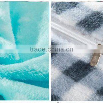 China Wholesale Embroidery Baby Bedding Set Flannel Blanket photo-3