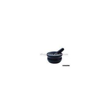 handicraft/stone mortar and pestle