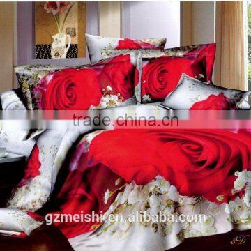 3D Red Rose Bedding Set 3d Comforter Set