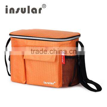 Insulated Water-Proof Lining Lunch Box Bag Cooler Tote Travel Picnic Bag photo-5