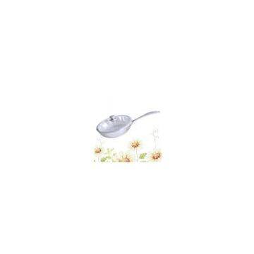 stainless steel wok