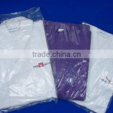 100% cottton waffle bathrobe