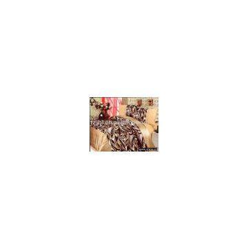 bedding set pure polyester printed