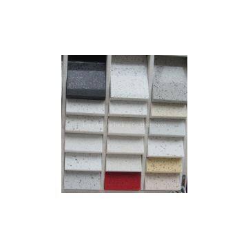 Linyi Colorful Sparkle Artificial Quartz Stone photo-2