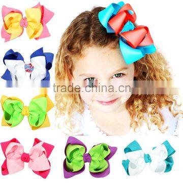 Double Bow Knot Girl Hair Accessories Headdress Hair Clip Hairpin