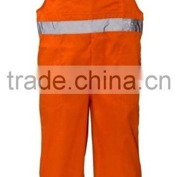 Fleece Lined Waterproof Trousers With Reflective Strap
