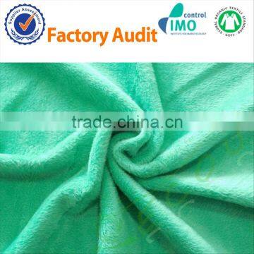 Solid Color Velvet,stock Cheap Velvet Fabric photo-3