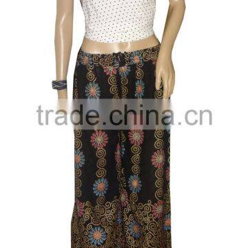 Rajasthani Embroidery Palazzo Pant