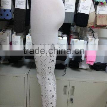 Wholesale Fashion Spandex print Stretchy Leggings