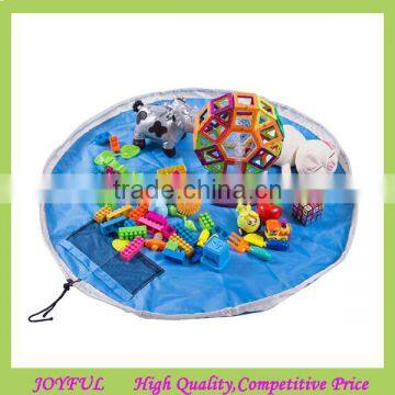 China supplier manufacturer price children play mat organizer toy storage bag