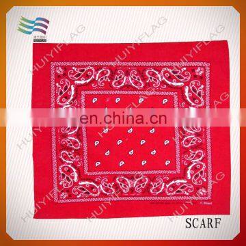 Cheap Various Promotional Cotton Bandana