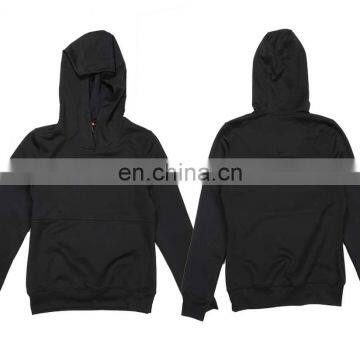 China manufacturers black mens hoodie