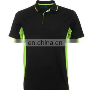 Ecoach Wholesale OEM Golf Tennis Sportswear Men's Custom Two Color Sport Polo Shirt photo-3