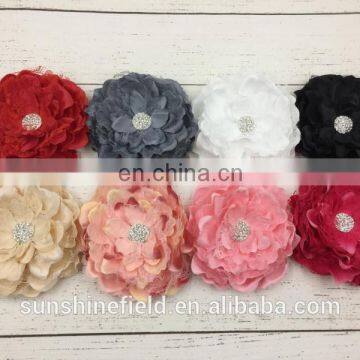 2015 new fashioned laced peony flower with all kinds of color for choice