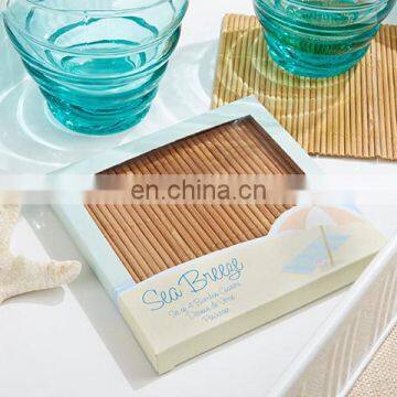 2016 "Sea Breeze" Wooden Coasters Wedding Favors Decoration