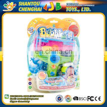 Custom made beautiful design wholesale bubble shooter gun toy