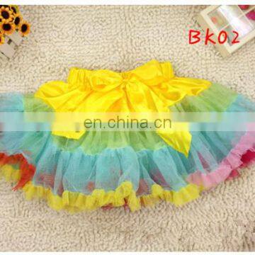 CG-TT0307 Baby skirt baby tutu organza pettiskirt